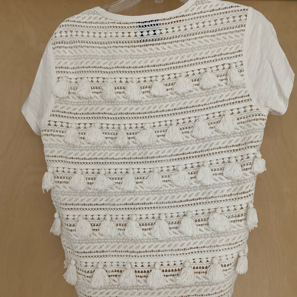 NWOT Sea New York crochet top size S